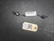 Rear Left Shock Absorber Wire Cable 2018 Range Rover Velar HK83-14A614-DB 19 20