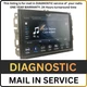 Repair Service 17 - 21 Dodge Jeep Ram OEM VP4 Navigation 8.4 Touch Screen Repair