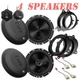 JBL Stage2 720W Component & 480W Coaxial Speakers for 2005-2018Toyota Tacoma