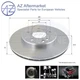 Fits Mercedes C-Class 1993-2001 + Other Models AZ Front Brake Disc #1