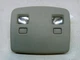 2008-2014 CADILLAC CTS CENTER ROOF MAP LIGHT CONSOLE OEM USED TESTED 1426412