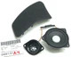 2012-2018 BMW 650i 640i LEFT DRIVER REAR AUDIO SPEAKER SET W/ COVER OEM #NOTE.