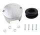 Billet Aluminum Firewall Port w/ Rubber for 1948-1956 F1 or F100 Ford Truck New