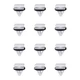 12 SIDE MOULDING CLIPS! FITS FORD BRONCO SPORT ESCAPE MAVERICK & LINCOLN CORSAIR