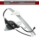 Front Power Window Regulator with Motor Fits Ford Contour Mercury Mystique 95-00