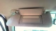 Driver Left Sun Visor Fits 06-10 HUMMER H3 29807970