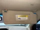 2007 - 2013 Acura MDX Passenger RH Right Tan Illuminated Sun Visor