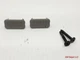 2011 BMW 335xi 335i 328i 328xi E92 E90 C Pillar Screw Cap Gray 2pc 51437141173