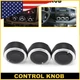 For Toyota Platz XP10 2000-2005 3 PCS Fit Control Knobs Dials Heater A/C Fan New