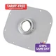 Flaming River FR20101BLS, One Natural Aluminum Blank Slate Floor Plate Performan