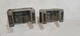 1970 Ford Mustang Cougar Door Glass Window Guides Pair FOMOCO D0ZB-65223A00-B