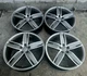 GENUINE 19x8 Audi Factory Grey SINGLE Machined Rim OEM Wheel 15 16 17 18 19 A3