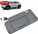 Driver Side Left Interior Sun Visor For Honda HR-V 2016-2022 For 83280-T7W-A12ZA