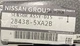 NISSAN FRONT CRUISE DISTANCE RADAR SENSOR 28438-5XA2B OE