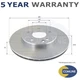 Comline Front Brake Disc Fits Mercedes C-Class 1993-2001 + Other Models #1