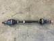 14 15 16 17 Maserati Ghibli S Rear Right Passenger CV Axle Shaft AWD 1558 OEM