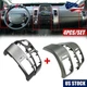 Set Car Center Inner A/C Dash Air Vent Cover Trim For 2004-2009 Toyota Prius