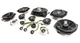 2017 LAND ROVER DISCOVERY (L462) RADIO STEREO AUDIO SOUND SYSTEM SPEAKER SET/15