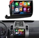For 2003-2009 Toyota Prius Car Radio Stereo GPS Wifi Apple Carplay Andrid 15 64G
