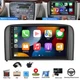 64GB Car Stereo Radio Navi Fit for  Carplay Android 13 For Volvo S80 2004-2008