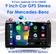 For Mercedes-Benz Sprinter W906 W639 W169 Android 13 Carplay Radio GPS 6GB+128GB