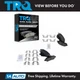 TRQ Front & Rear Ceramic Disc Brake Pad Kit Set for Nissan Altima Leaf New