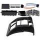 Center Dashboard Trim for Jeep Wrangler TJ 97-2002 956541 Snap-On