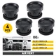 4X Interior Dashboard AC Heater Air Vent Louver For 2009-2014 Ford F-150 2010 US