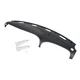 Dark Gray Dashboard Cover Overlay Cap for Dodge Ram 1500 2500 3500 1998�2002
