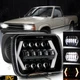 130W 7x6" 5x7 LED Headlight Halo Bulb For Mazda Pickup B2000 B2200 B2600 1986-93