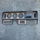 🔥 1981-1993 DODGE RAM TRUCK RAMCHARGER D150 DASH INSTRUMENT CLUSTER BEZEL