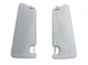 Pair of Sun Visors OEM 2007 2008 2009 Jeep Wrangler