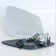 Mirror Glass for 2010-2016 BMW 528 535 550 fits Passenger Right Side w/4pin