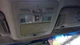 Overhead Roof Console with Moonroof Switch Gray Fits 06-10 INFINITI M35 100413