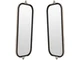 For 1985-2001 Freightliner FLC112 Door Mirror Set 41981DNWM 1986 1987 1988 1989