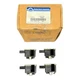 4 Pack Genuine Mopar 68544629AA 2018-2024 Jeep Wrangler Gladiator Axle Sensor Ki