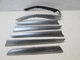 09-16 AUDI B8 A4 S4 DASHBOARD DOOR PANEL INTERIOR ALUMINUM TRIM SET OEM 060624B