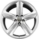 2008-2017 AUDI A5 AUDI S5 Silver 18x8.5 OEM Wheel 58825 