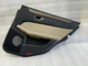 2010 2011 2012 2013 MERCEDES E350 W212 RIGHT REAR DOOR TRIM PANEL ALMOND 105