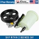Power Steering Pump w/ Pulley & Reservoir Fits For 2009-2010 Dodge Ram 1500