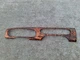 04-07 Jaguar XJ8 VDP X350 X358 Dashboard Instrument Cluster Bezel Trim Wood OEM