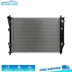 For 2008-2013 Chevrolet Corvette 6.2L 2005-2006 SSR 6.0L 2714 Aluminum Radiator
