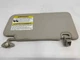 2012-2014 Subaru Impreza Driver Left Sunvisor Sun Visor W/O Illumination Gray