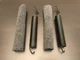 CLEAN Jaguar S-Type 00 -08 Trunk Springs and Covers - XR845405