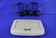 04-05 Nissan Quest Overhead Mounted DVD Monitor Display Headphones Set OEM