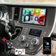 For 2015-2018 Toyota Sienna Carplay Radio Android 13.0 GPS Navi WiFi RDS
