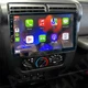 9'' Carplay Android 13 Car Stereo Radio GPS NAVI For 1997-2002 Jeep Wrangler TJ