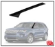 Moldura de Pilar A Izquierdo para Ford Explorer 2011-2019 - Negro Brillante
