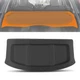Black Cargo Cover Shield for Hyundai Kona MK1 17-2023 85930J9000 Parcel Shelf