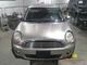 2007 Mini Cooper Front Driver Seat Belt Latch Black